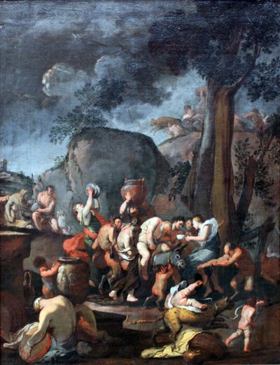 Bacchanal by Giulio Carpioni